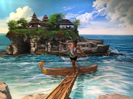 Musée 3D Trick Art Museum DMZ